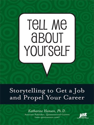 cover image of Tell Me About Yourself